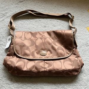 Coach Vintage Signature Nylon Messenger bag